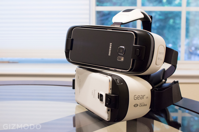 Illustration for article titled Samsung Gear VR for Galaxy S6: So Close I Can Almost Taste It